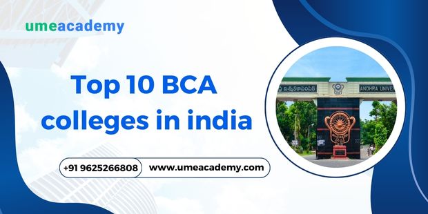 Top 10 Bca Colleges In India